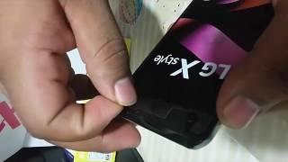 LG X STYLE