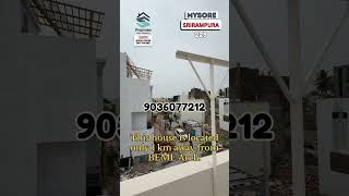 House for Sale in Mysore – Srirampura 2nd Stage✨ 20X30 Triplex 4BHK House #mysore #home
