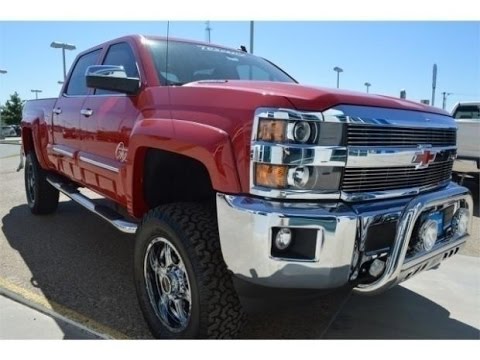 2015 Chevy Silverado Lt 2500hd Diesel Tuscany Concept One Lifted