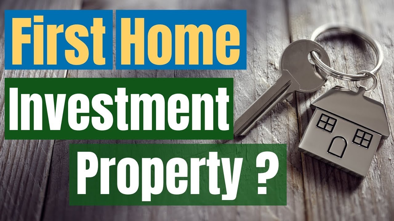 can a first time home buyer buy an investment property