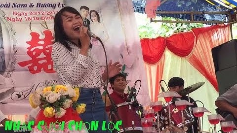 Túp Lều Lý Tưởng-Em Gái Hát Đám Cưới Cực Hay Cực Xinh 😍😍😍