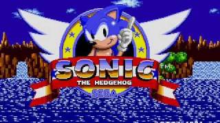 Sonic the Hedgehog Green Hill Zone Remix chords