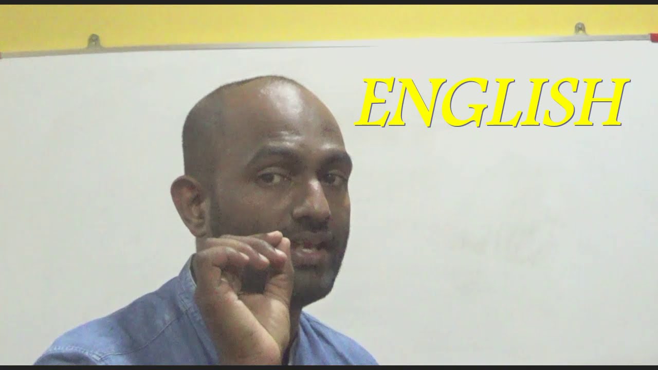 English Lesson 1 CAN sinhala YouTube