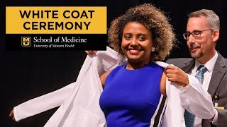 2018 MU School of Medicine White Coat Ceremony