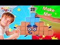 @Numberblocks- Make Your Advent Calendar! - Numberblocks Crafts 🖍️ | Crafts for Kids