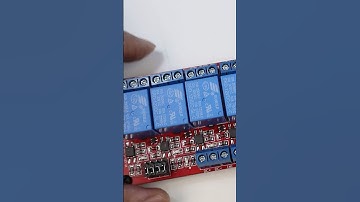 Relay Module DC Switch #รีเลย์ #รีวิว #Arduino #ESP32 #Absolutelylight