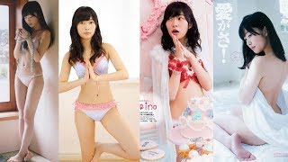指原莉乃　ビキニ姿やセミヌード、水着姿などのセクシー画像集。全国ツアーでの水着ライブや渡辺麻友とのツーショット水着グラビアなど素敵でエロいショットを掲載。sashihara rino
