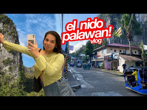ANG PAGBABALIK KO SA EL NIDO PALAWAN! 😍
