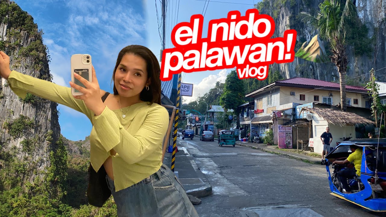 ANG PAGBABALIK KO SA EL NIDO PALAWAN! 😍