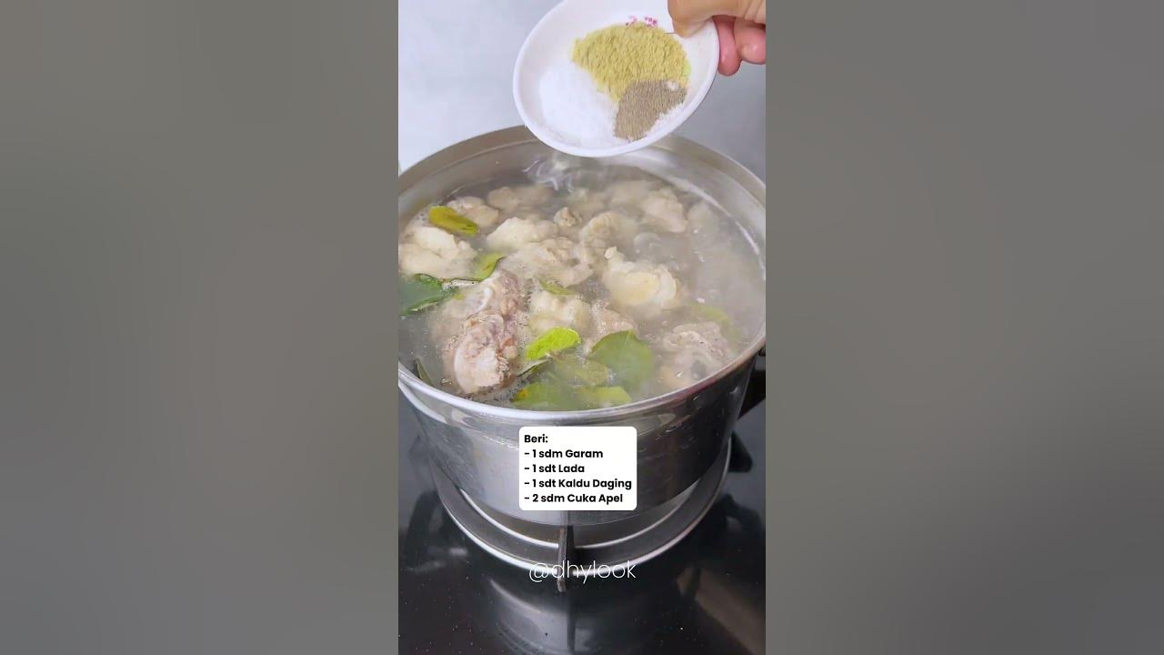 Sop Daging✨ Nikmat, Kuahnya Gurih, Seger, Enak Jadi Santapan Keluarga Minggu Ini