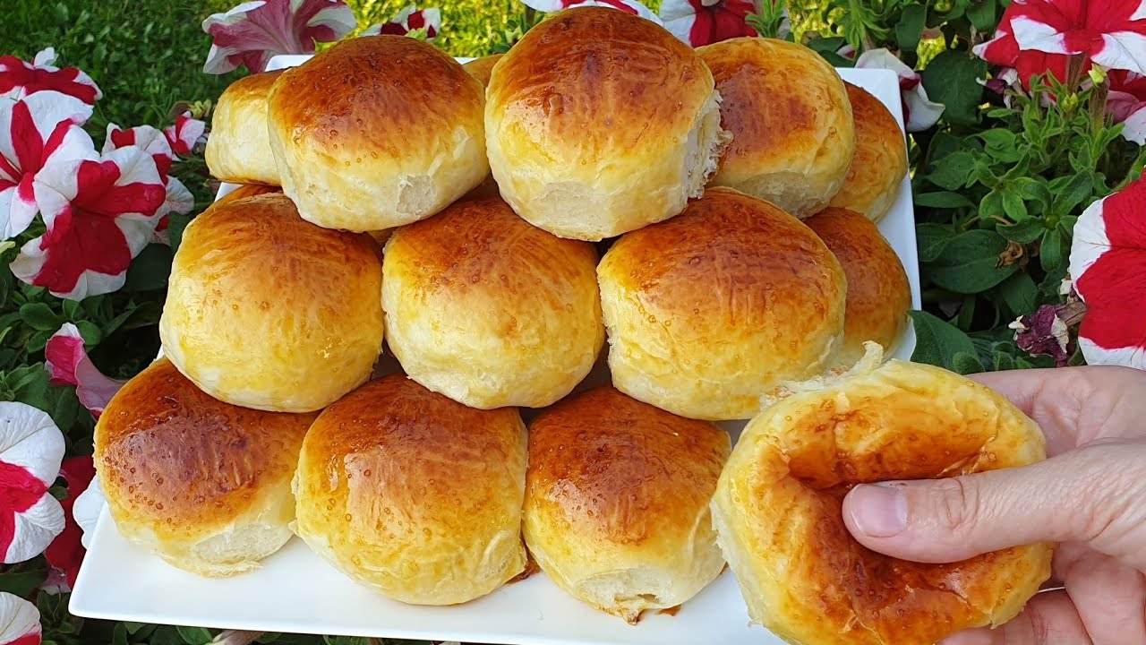 Simitat e vikendit pambuk të buta dhe aromë fantastike