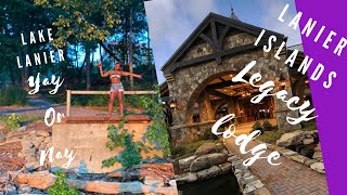 Lanier Islands Legacy Lodge King Room Best Room! | Lake Lanier