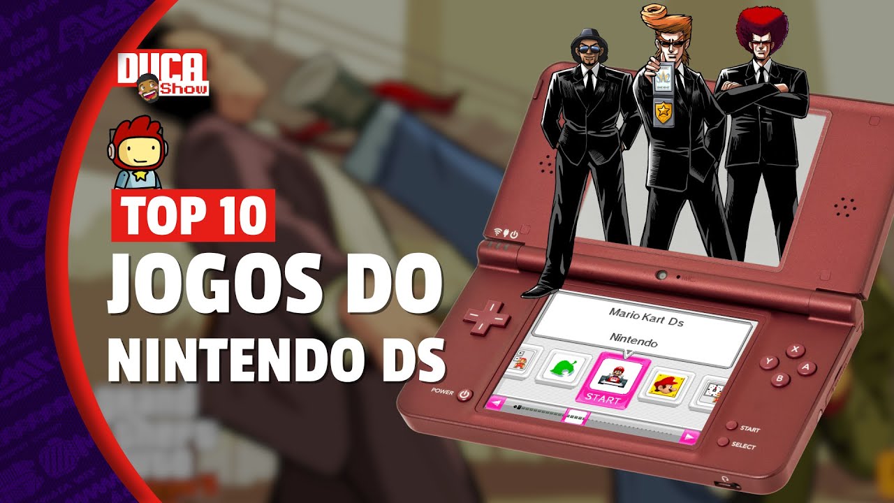 Top 5 Jogos de Música para o DS