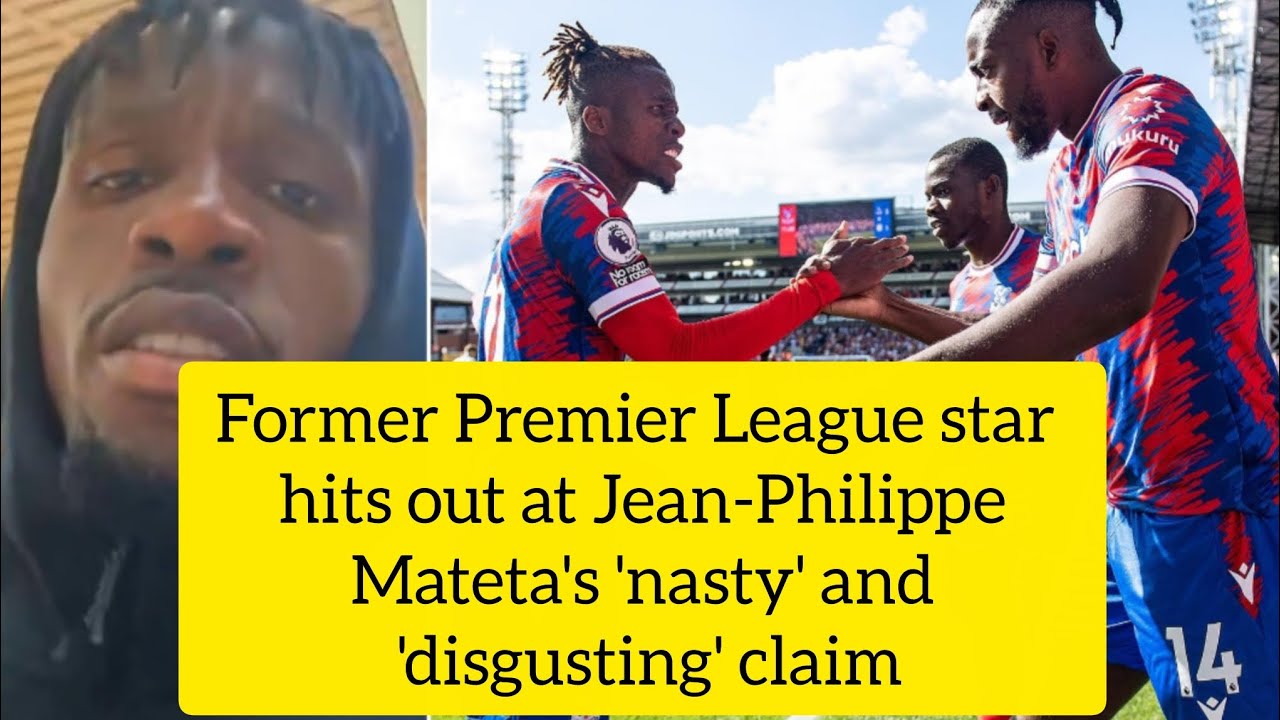 🔥 Wilfried Zaha vs Jean-Philippe Mateta: The Feud That Shocked Crystal Palace Fans! ⚽😱