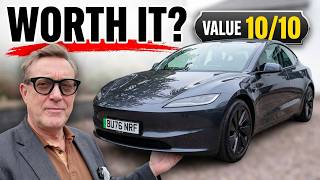 Why I Just Picked Up A  New Tesla Model 3 Over The Model Y