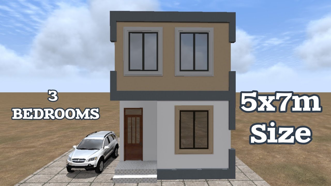 GHOROFA! RAMANI NZURI SANA YENYE VYUMBA VITATU VYA KULALA, VIWILI SELF.