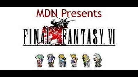 Final Fantasy VI Pixel Remaster — Part 1: The Beginning in Narshe (FF6 PR Walkthrough)
