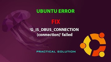 UBUNTU FIX: 