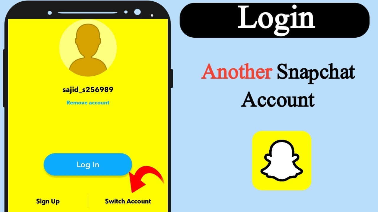 how-to-login-another-snapchat-account-youtube