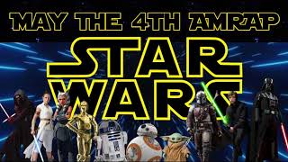 May The 4th Be With You Amrap star Wars  Kids Workout  Virtual Pe  Brain Break