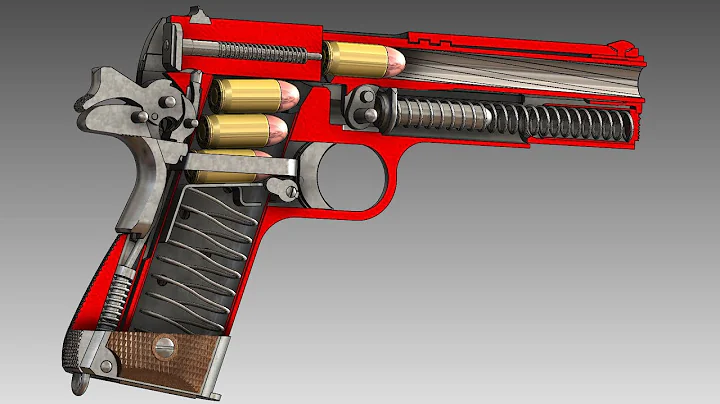 How Short Recoil Operation Works | How It Works