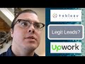 My review of Upwork as a Tableau Consulant. Is it a good way to find Data Visualization work?