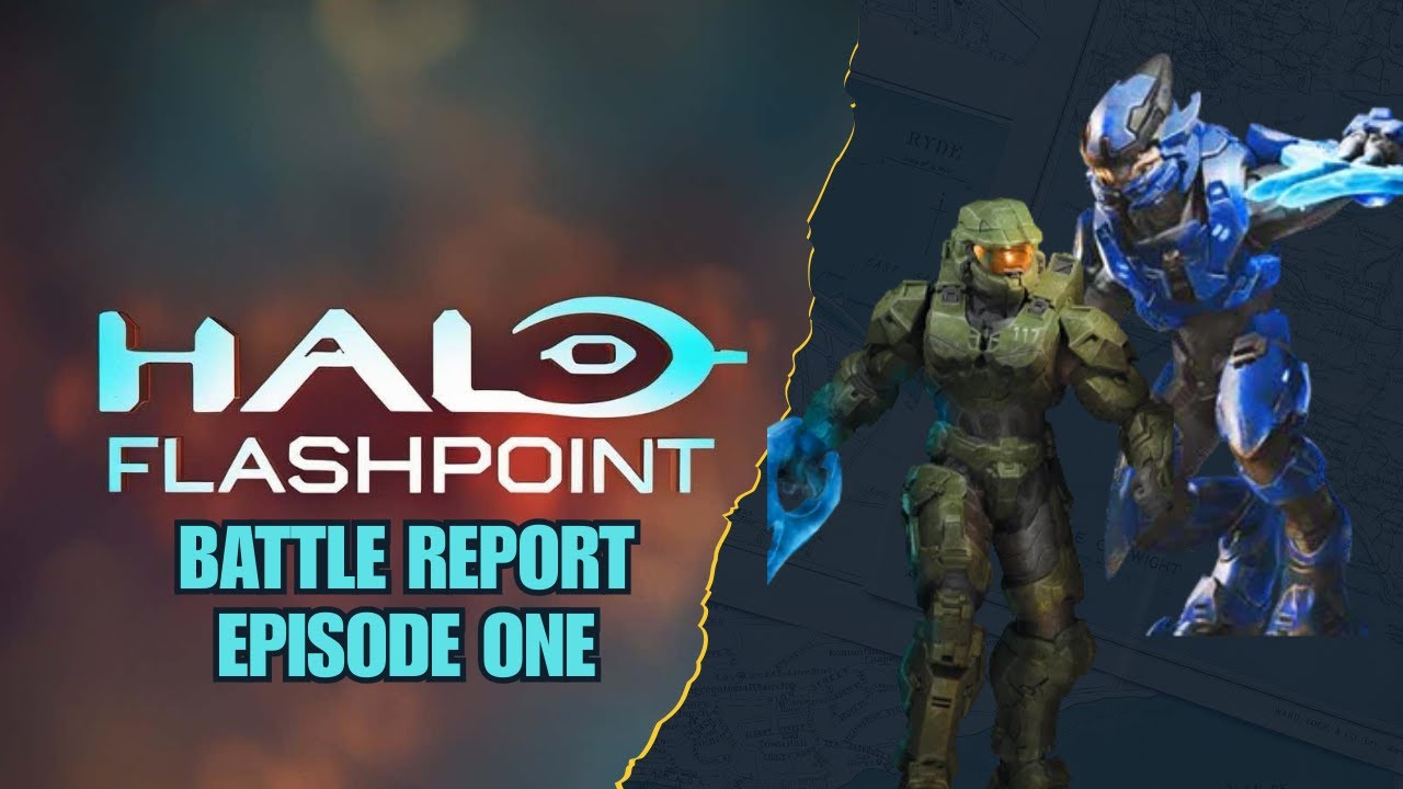Halo Flashpoint: боевой отчет Первый контакт S01e01