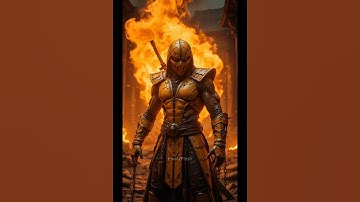 Mortal Kombat Futuristic #ai #viral #vidu  #chatgpt #runaway #mk #scorpion #subzero #mortalkombat