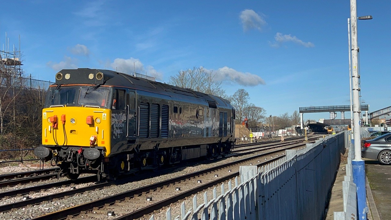 Trains in February 2026