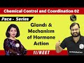 Chemical Control & Coordination 02 | Glands & Mechanism of hormone Action | 11 | NEET | PACE Series