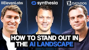 What Next Gen AI Infra, Voice and Video Looks Like | Datadog, Eleven Labs and Synthesia