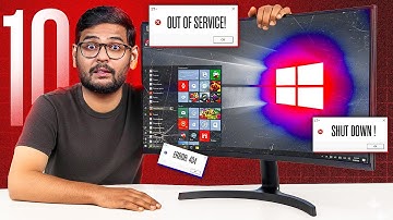Windows 10 Is OFFICIALLY Dead! Don’t Ignore This 😱