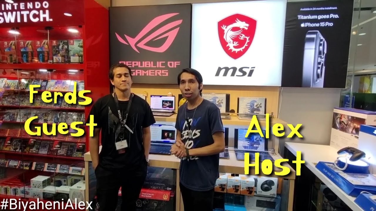 Mid Gaming High End Gaming at Budget Friendly na Laptop Asus ROG MSI ...