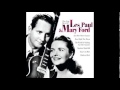 How High The Moon - Les Paul &amp; Mary Ford (Lyrics in Description)