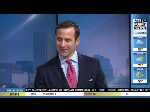 Gilman & Bedigian on FOX45 Morning News