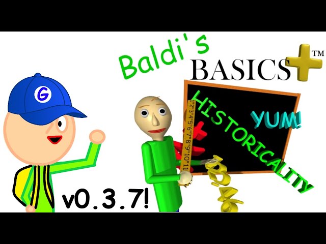 Baldi's Basics Plus V0.1.4 