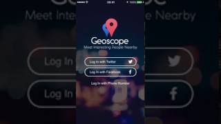 Geoscope — Meet Interesting People Nearby, Chats with Strangers screenshot 3