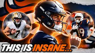 Bo Nix Just Said This Taysom Hill To Denver? Day 2 Camp Fire