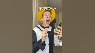 TUTORIAL Super Speed #TREND 👀result?😂 #trend #magic #tutorial #backstage #creative#shorts