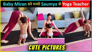 Bhabiji Ghar Par Hain Fame Saumya Tandon Shares CUTE Yoga Pictures ...