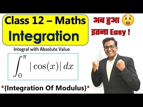 definite integration - Integration of Modulus