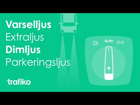 Video: Är parkeringsljus samma som körljus?