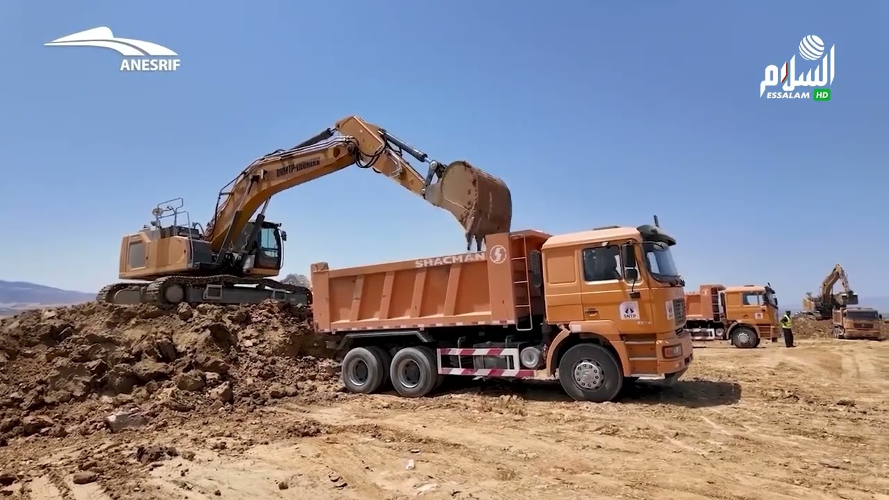 مشروع الخط المنجمي الشرقي بوشقوف-الدريعة