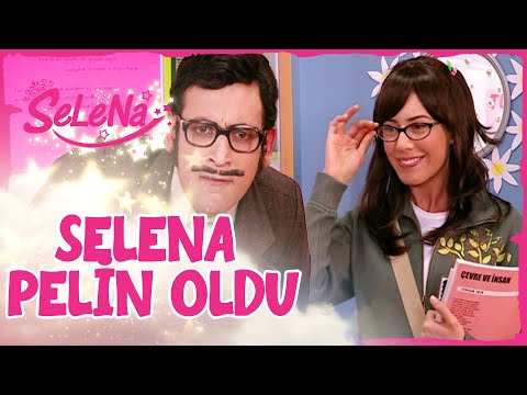 Selena, Pelin olarak okula başlıyor | Selena Kolajlar