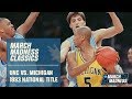 UNC vs. Michigan: 1993 National Championship | FULL GAME