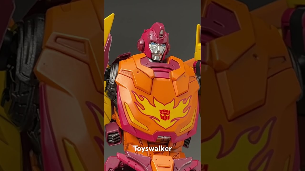 Threezero トランスフォーマー MDLX ロディマスプライム MDLX ロディマスプライム — THREEZERO BLOG JP
