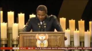 Nelson Mandela State Funeral Tribute by President Jakaya Kikwete Tanzania