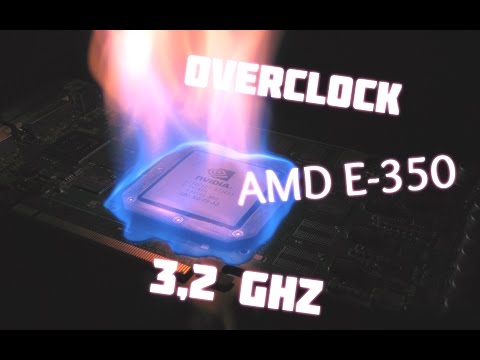 amd e-350 boost