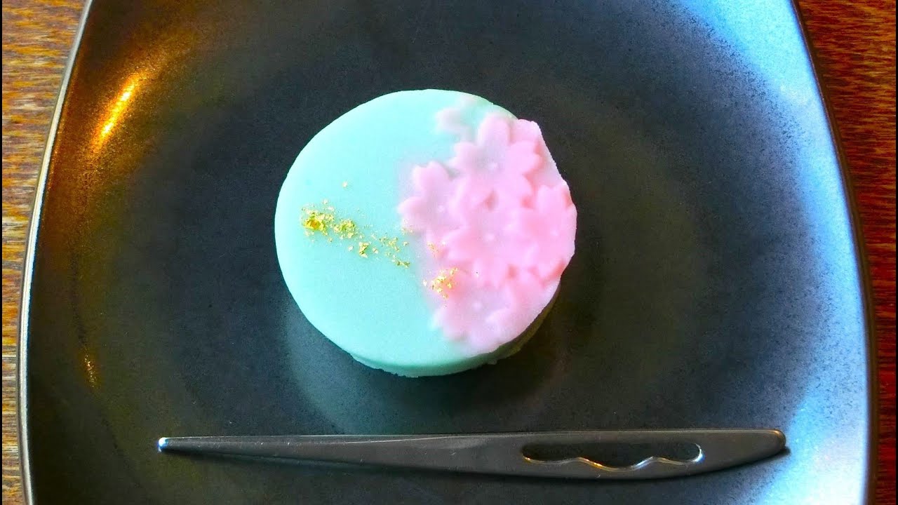 Wagashi Cafe Tsubaki (Cafe 椿) of Yamatane Museum (山種美術館) in TOKYO