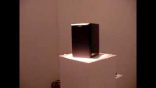 SONY DAV-IS10 極小スピーカー Sony Dealer Convention 2007 - YouTube